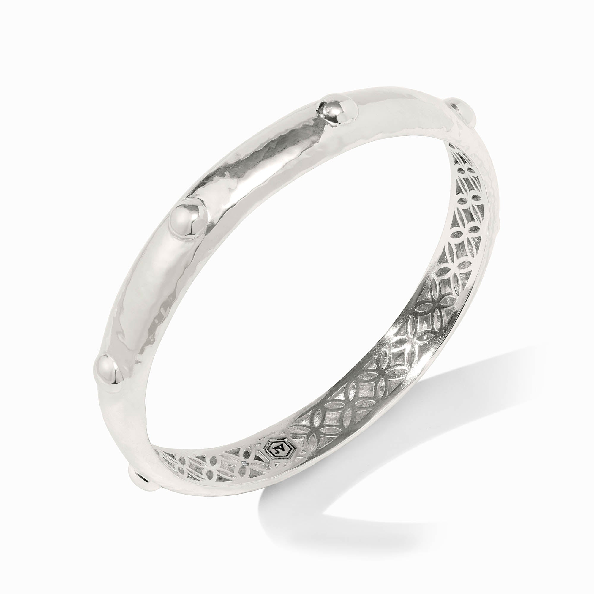 Lady's Bangle Silver Brass
