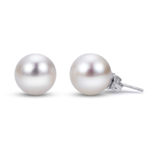 14 KARAT FRESHWATER PEARL STUD