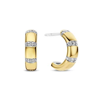 VINTAGE ZIRCONIA EARRINGS