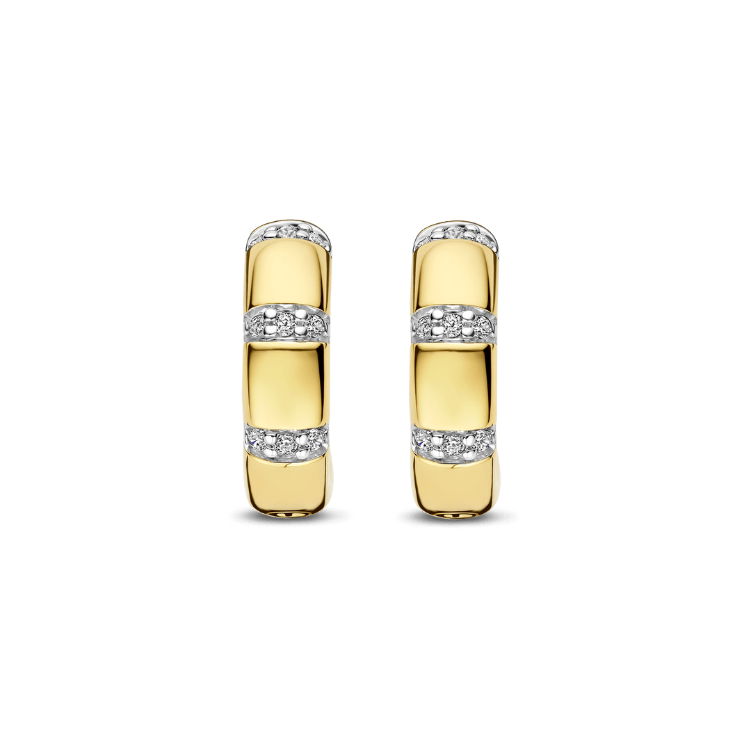 VINTAGE ZIRCONIA EARRINGS