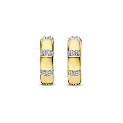 VINTAGE ZIRCONIA EARRINGS