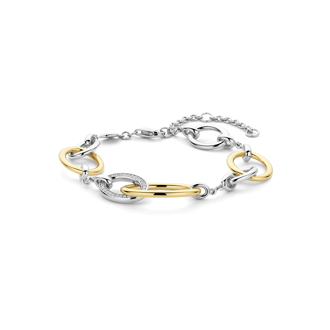 CONNECTED CIRCLE BRACELET