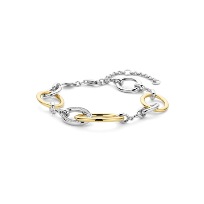 CONNECTED CIRCLE BRACELET