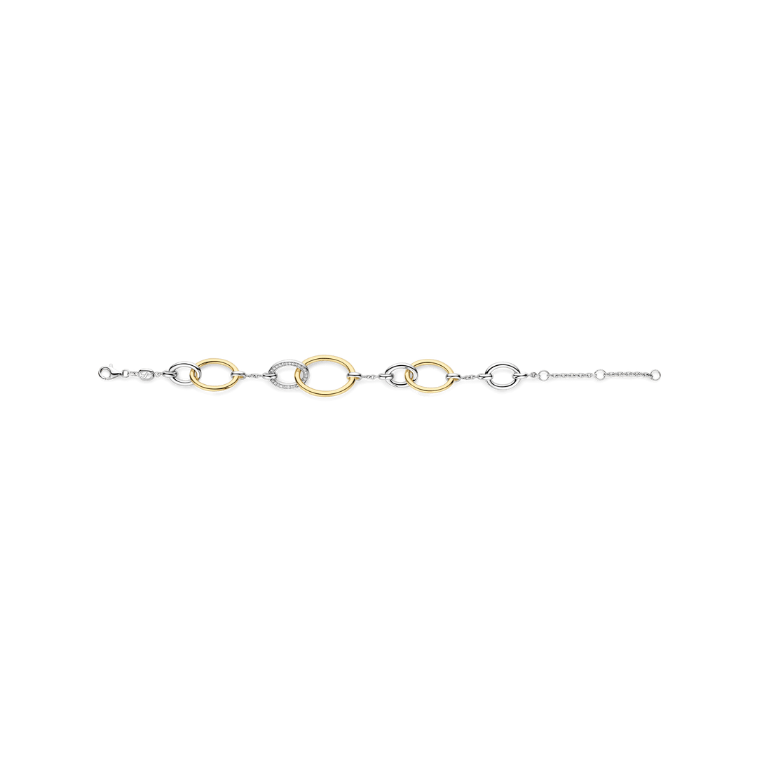 CONNECTED CIRCLE BRACELET