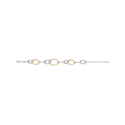 CONNECTED CIRCLE BRACELET