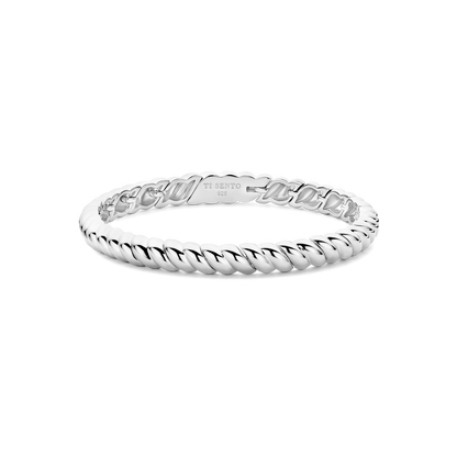VINTAGE RIBBED BANGLE