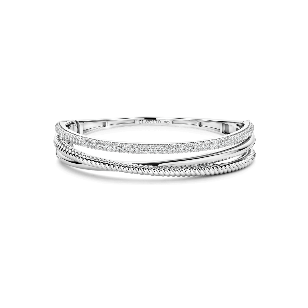 ZIRCONIA STRUCTURE BANGLE