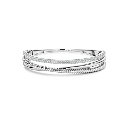 ZIRCONIA STRUCTURE BANGLE