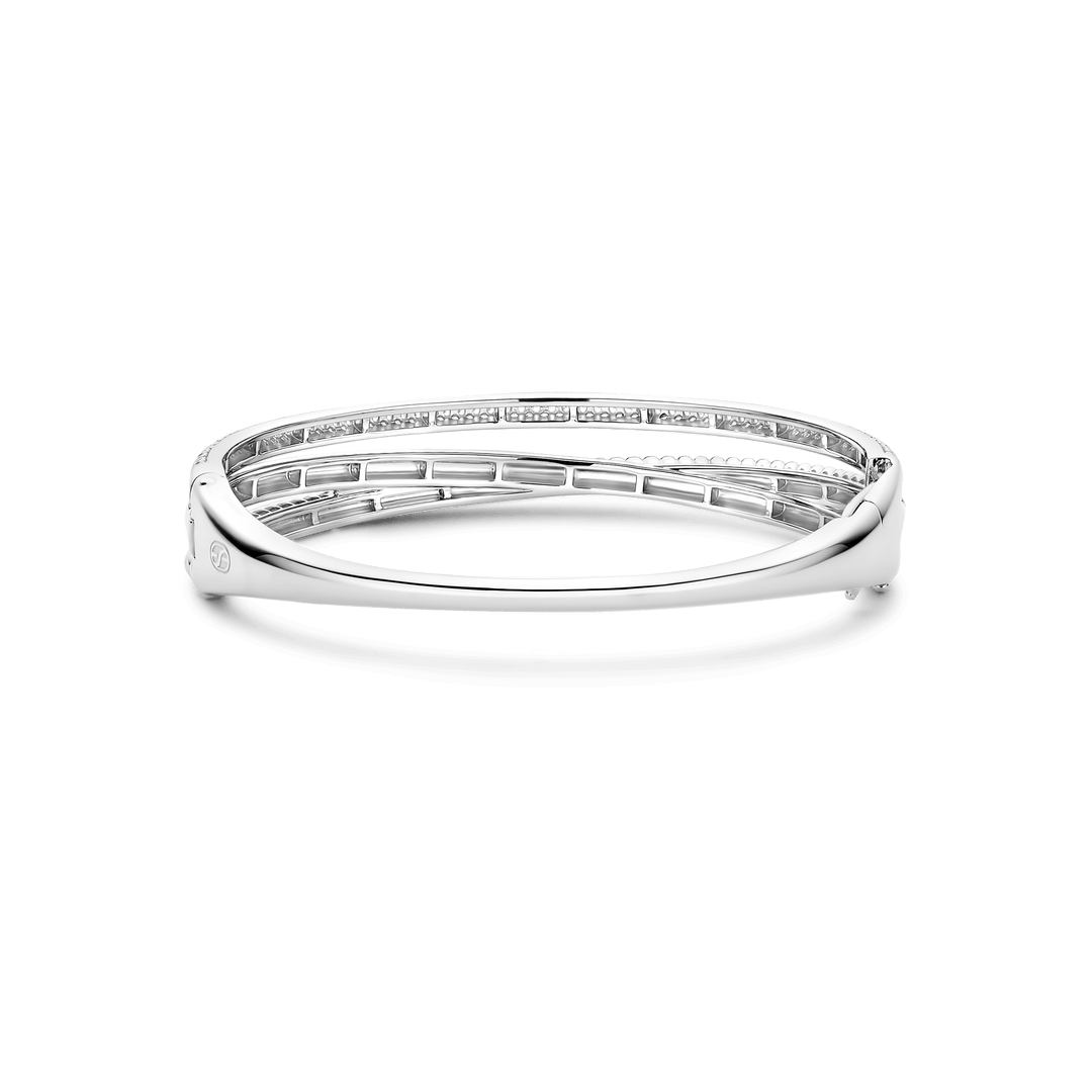 ZIRCONIA STRUCTURE BANGLE