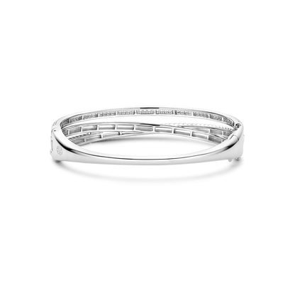 ZIRCONIA STRUCTURE BANGLE