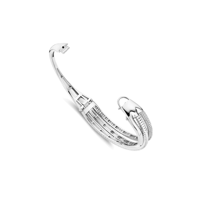 ZIRCONIA STRUCTURE BANGLE