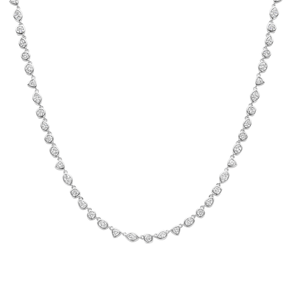 FANTASY TENNIS NECKLACE