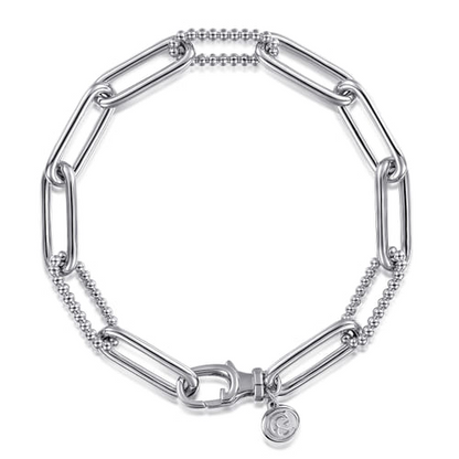 Sterling Sliver 7 inch Bujukan Bracelect