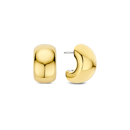 BOLD GOLD VERMEIL EARRINGS
