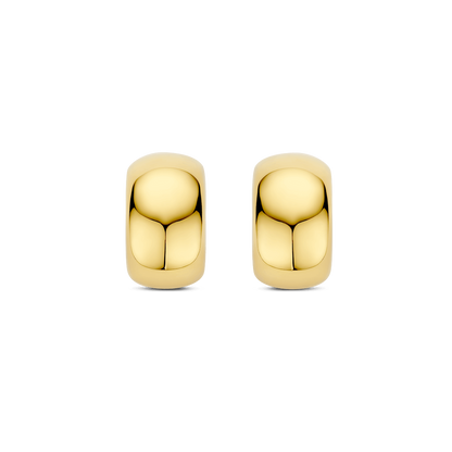 BOLD GOLD VERMEIL EARRINGS