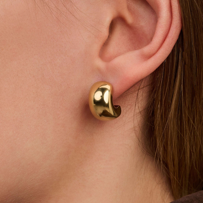 BOLD GOLD VERMEIL EARRINGS