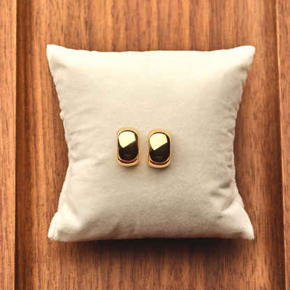 BOLD GOLD VERMEIL EARRINGS