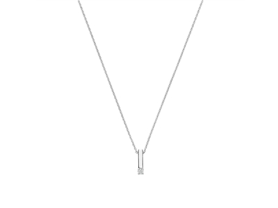 Lady's Sterling Silver Necklace Ti Sento Milano