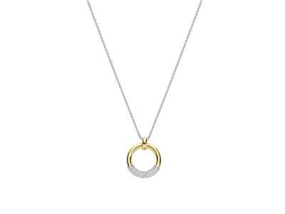 Sterling Silver Necklace Ti Sento Milano Made of
