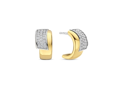 Sterling Silver Earrings Ti Sento Milano Made of Silver