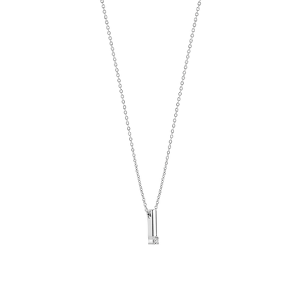 Lady's Sterling Silver Necklace Ti Sento Milano