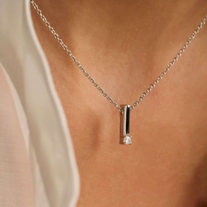 Lady's Sterling Silver Necklace Ti Sento Milano