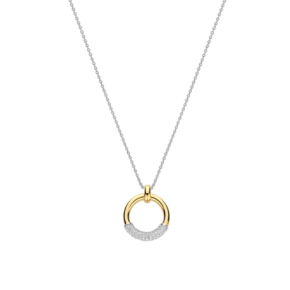 Sterling Silver Necklace Ti Sento Milano Made of