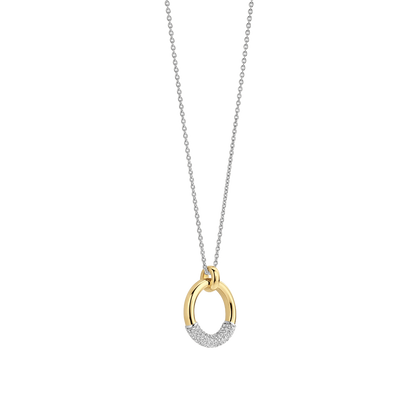 Sterling Silver Necklace Ti Sento Milano Made of