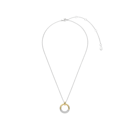 Sterling Silver Necklace Ti Sento Milano Made of