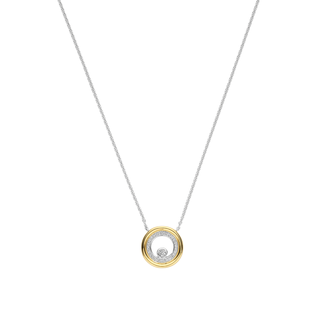 Sterling Silver Necklace Ti Sento Milano Made of Silver