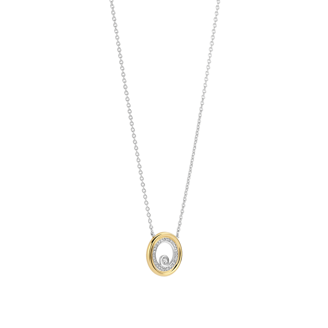Sterling Silver Necklace Ti Sento Milano Made of Silver