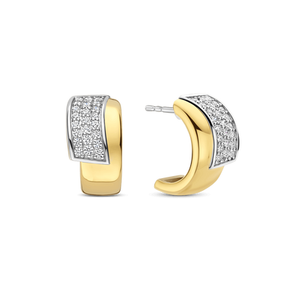 Sterling Silver Earrings Ti Sento Milano Made of Silver