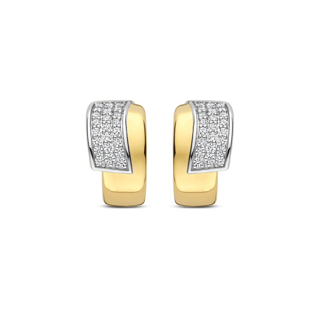 Sterling Silver Earrings Ti Sento Milano Made of Silver