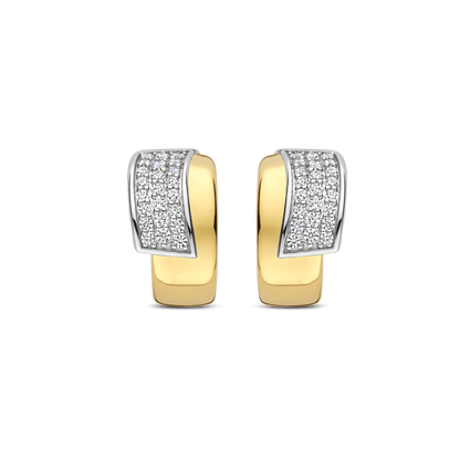 Sterling Silver Earrings Ti Sento Milano Made of Silver