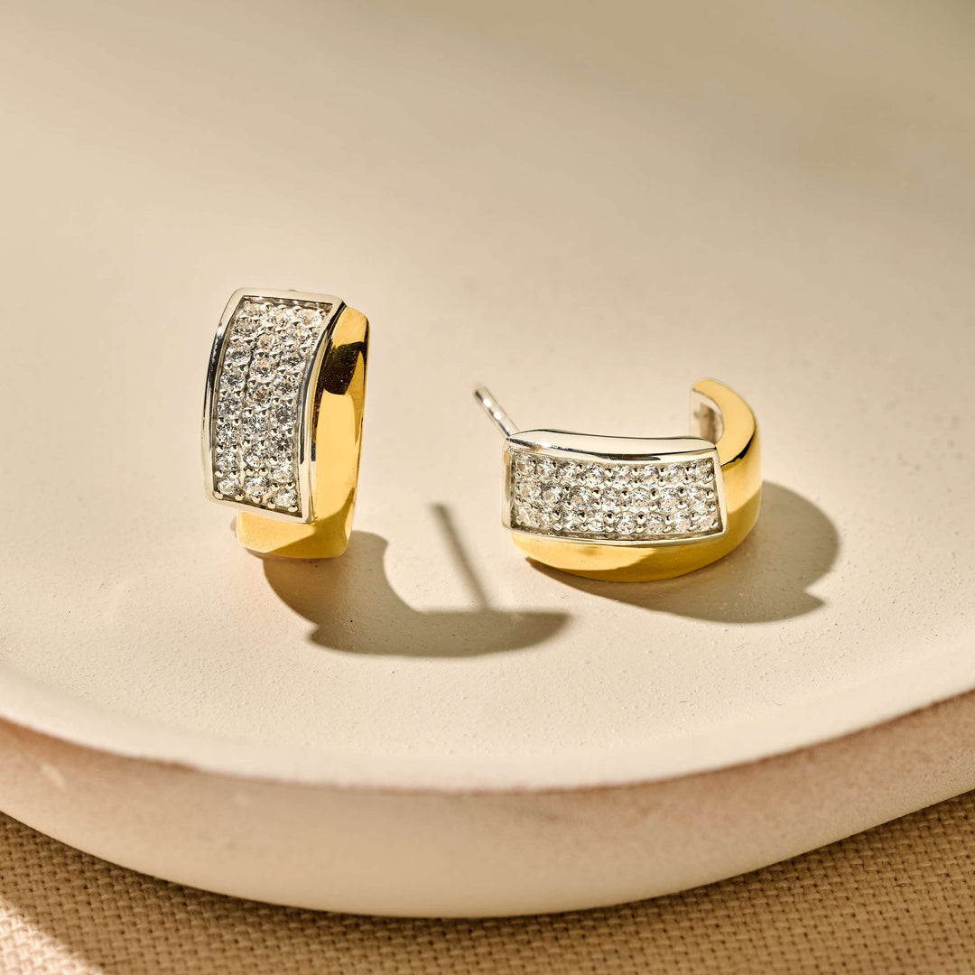Sterling Silver Earrings Ti Sento Milano Made of Silver