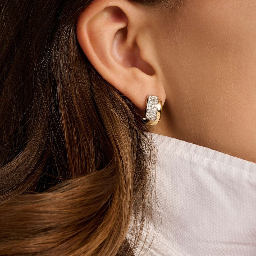 Sterling Silver Earrings Ti Sento Milano Made of Silver