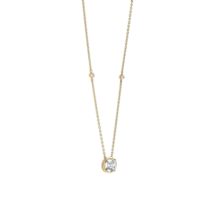 ROUND ZIRCONIA NECKLACE