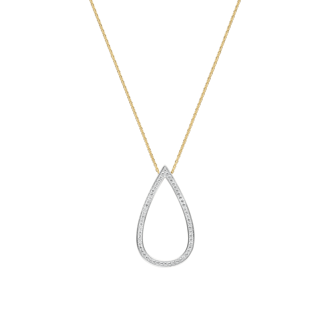 CLASSIC SOFT OVAL NECKLACE