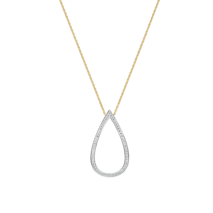 CLASSIC SOFT OVAL NECKLACE