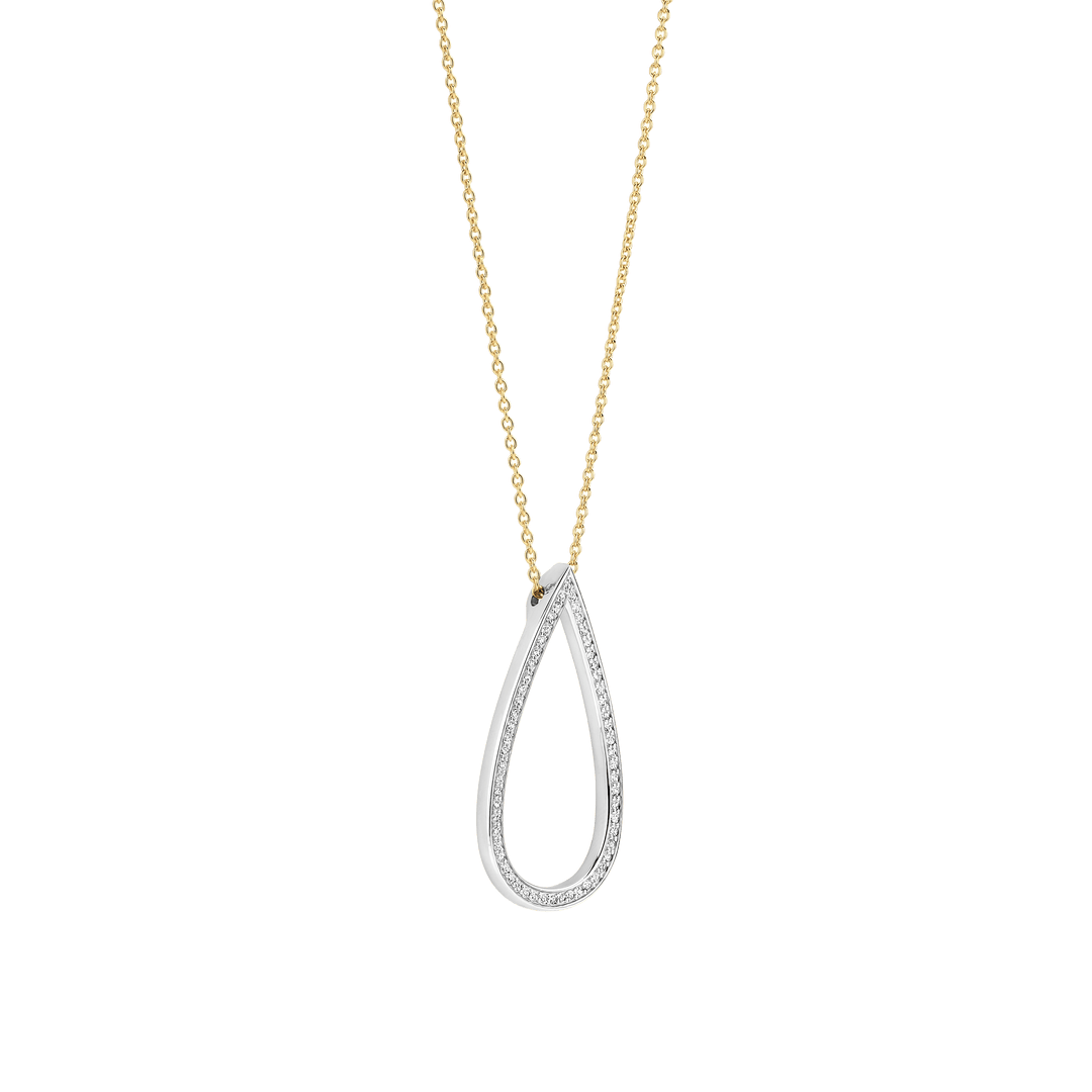 CLASSIC SOFT OVAL NECKLACE
