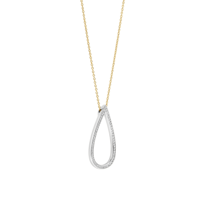 CLASSIC SOFT OVAL NECKLACE