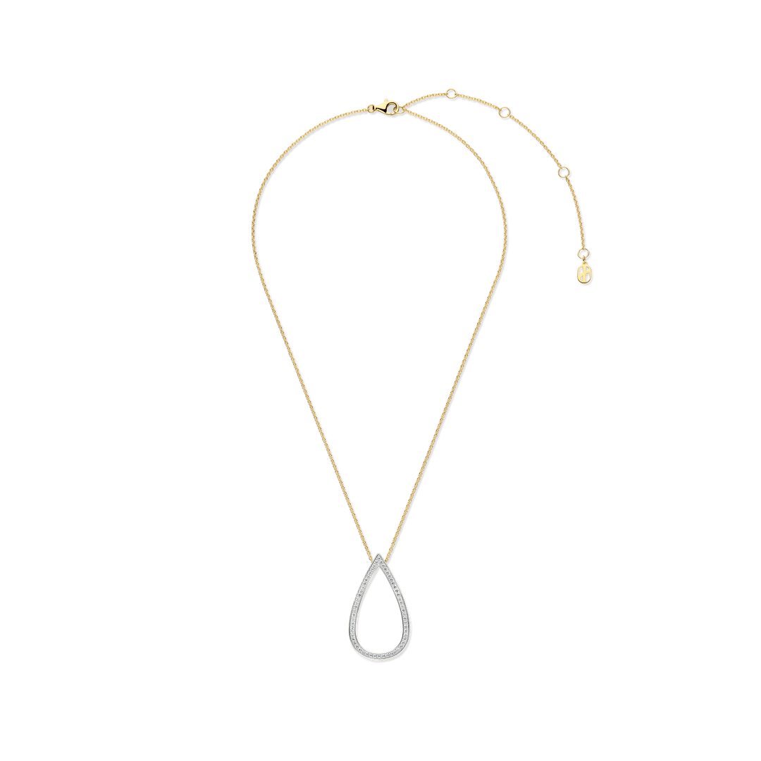 CLASSIC SOFT OVAL NECKLACE