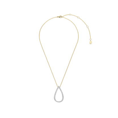 CLASSIC SOFT OVAL NECKLACE
