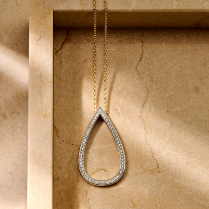 CLASSIC SOFT OVAL NECKLACE