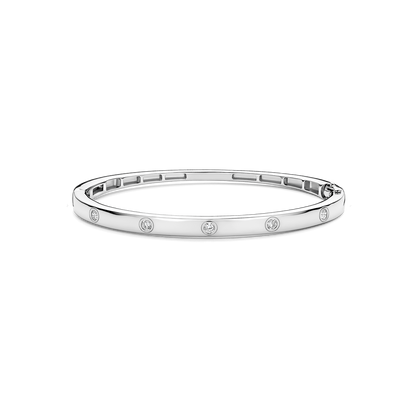 CLASSIC ZIRCONIA BANGLE