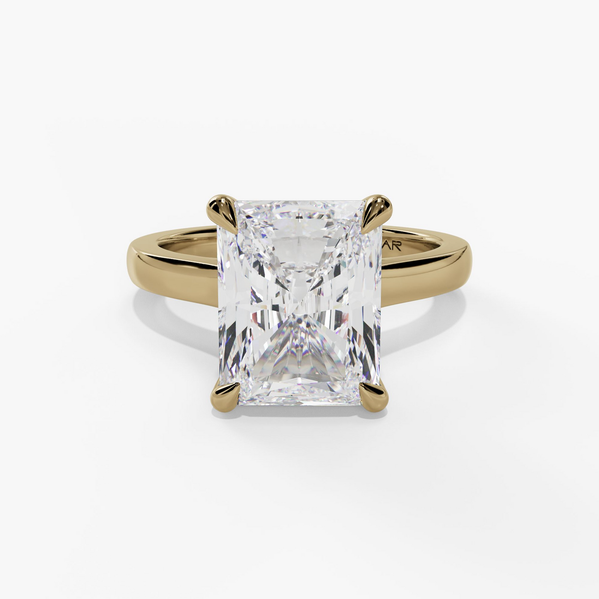 RADFIANT-CUT LAB DIAMOND ENGAGEMENT RING