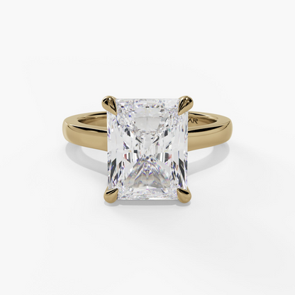 RADFIANT-CUT LAB DIAMOND ENGAGEMENT RING