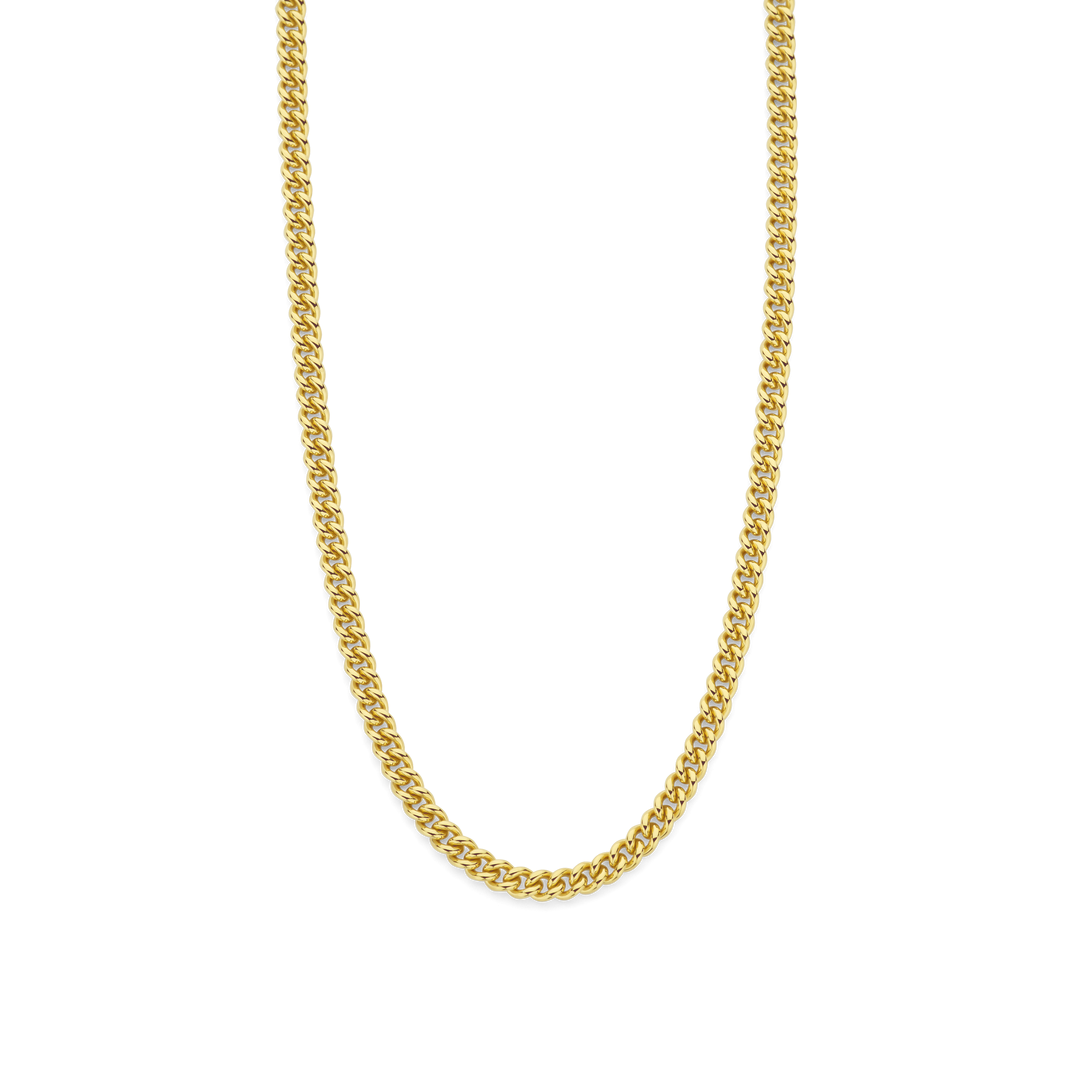 BASIC GOURMET CHAIN NECKLACE