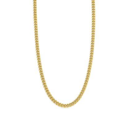 BASIC GOURMET CHAIN NECKLACE