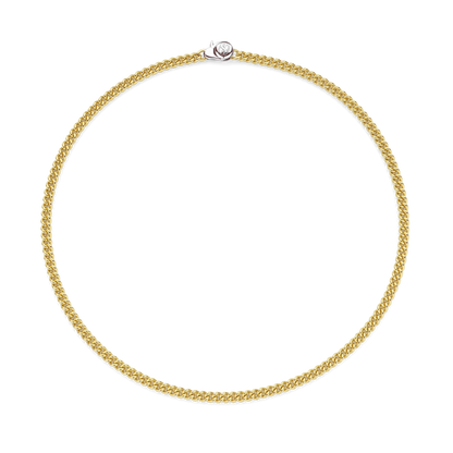 BASIC GOURMET CHAIN NECKLACE